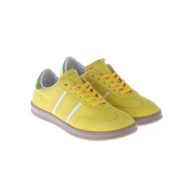 D1580 Sneaker Geel Combi