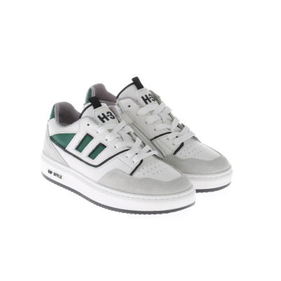 H1529 Sneaker Wit Met Groen