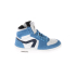 P1665 Sneaker Kobalt Blauw Combi