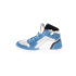 P1665 Sneaker Kobalt Blauw Combi
