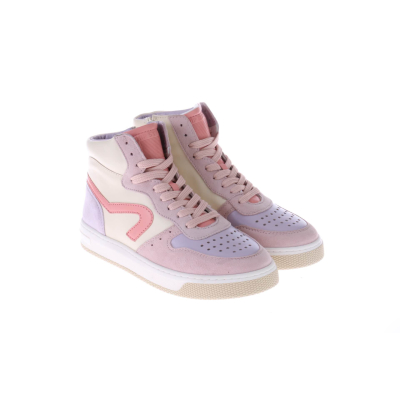H1301 Sneaker Roze Combi