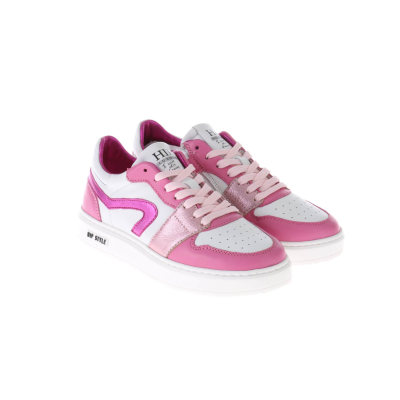 H1015 Sneaker Roze Combi