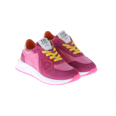 H1518 Sneaker Fuchsia Roze Combi
