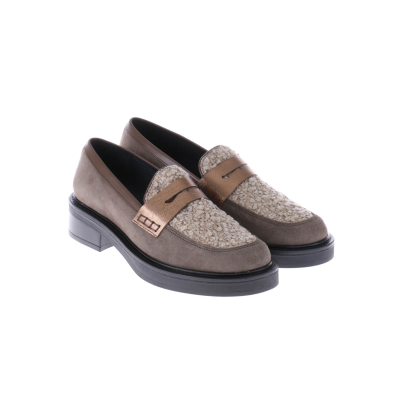 D1445 Mocassin Taupe