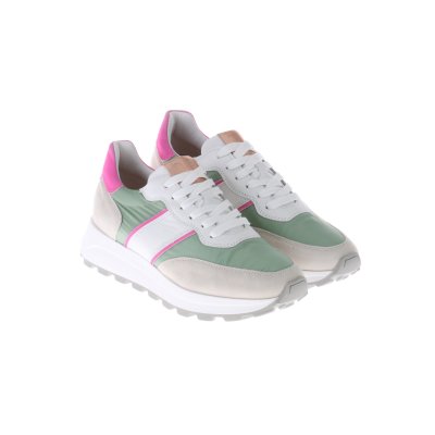 D1861 Sneaker Off White Combi