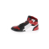 P1665 Sneaker Rood Zwart Wit