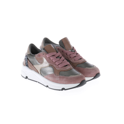Gattino G1322 Sneaker Roze Combi