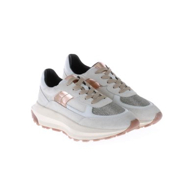 D1422 Sneaker Wit Combi