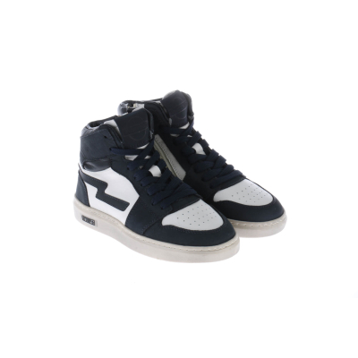 G1664 Sneaker Donker Blauw