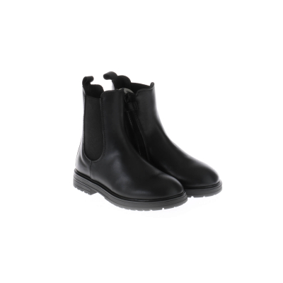 H1635 Chelseaboot Zwart