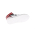 H1665 Sneaker Zwart Rood Wit
