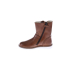 H2442 Enkelboot Bruin Leder