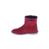 P1603 Enkelboot Rood Nubuck