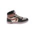 H1665 Sneaker Groen Met Bruin