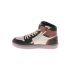 H1665 Sneaker Groen Met Bruin