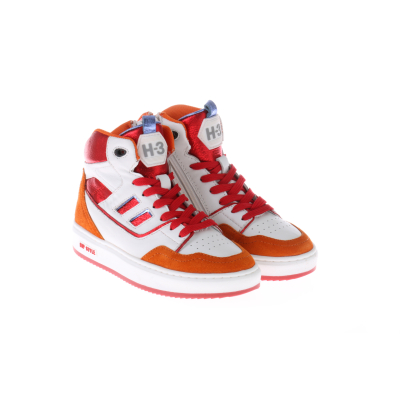 H1526 Sneaker Rood Oranje