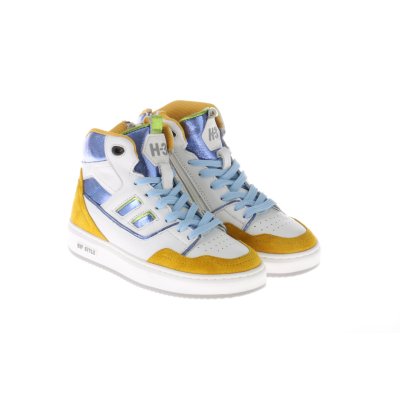 H1526 Sneaker Geel Combi