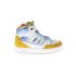 H1526 Sneaker Geel Combi