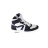 P1665 Sneaker Donker Blauw Met Wit