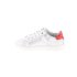 H1261 Sneaker Wit Met Rood